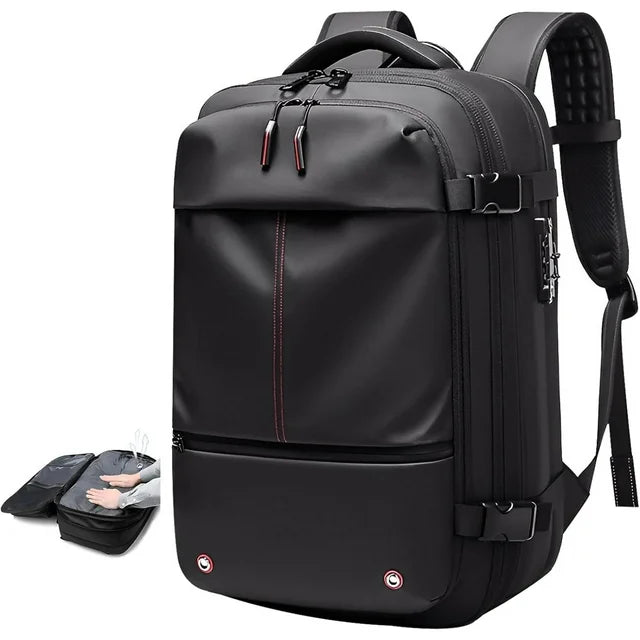 VacPack™ Expandable Anti-Theft Travel Backpack