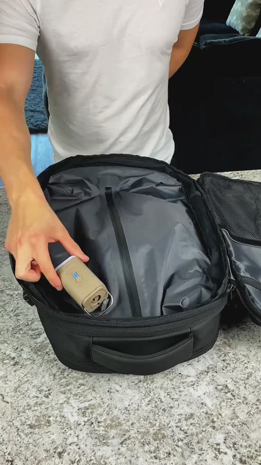 VacPack™ Expandable Anti-Theft Travel Backpack