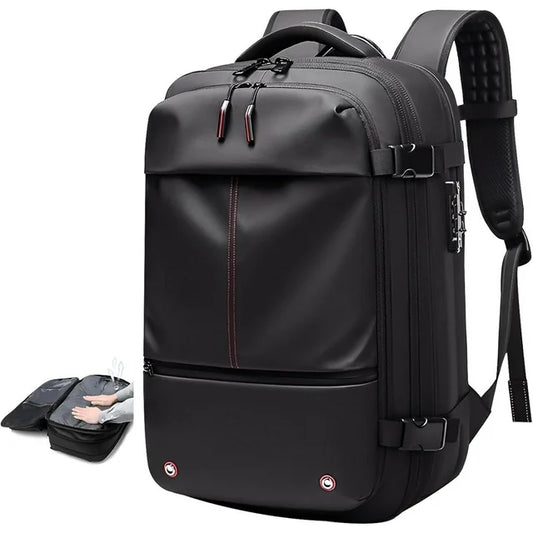 VacPack™ Expandable Anti-Theft Travel Backpack